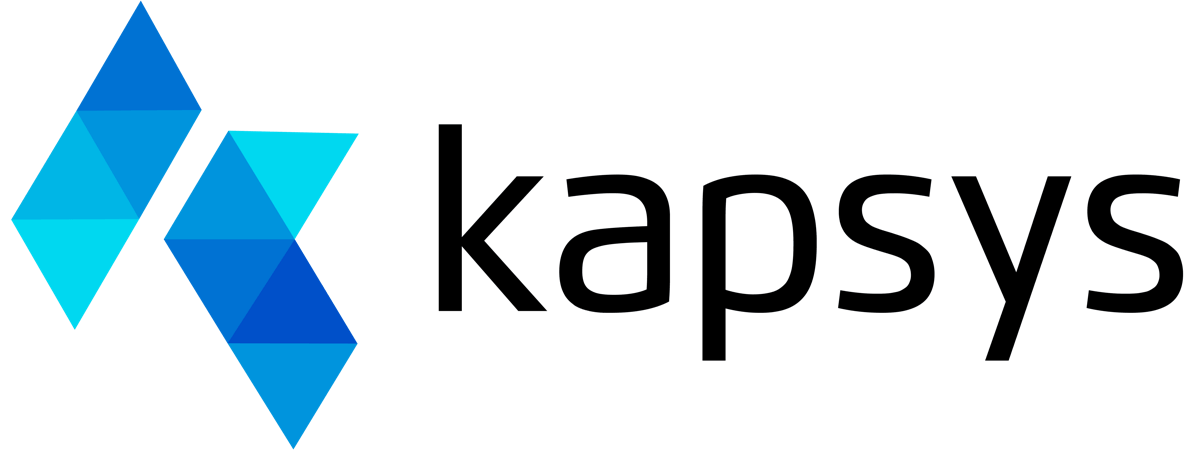 Logo Kapsys black